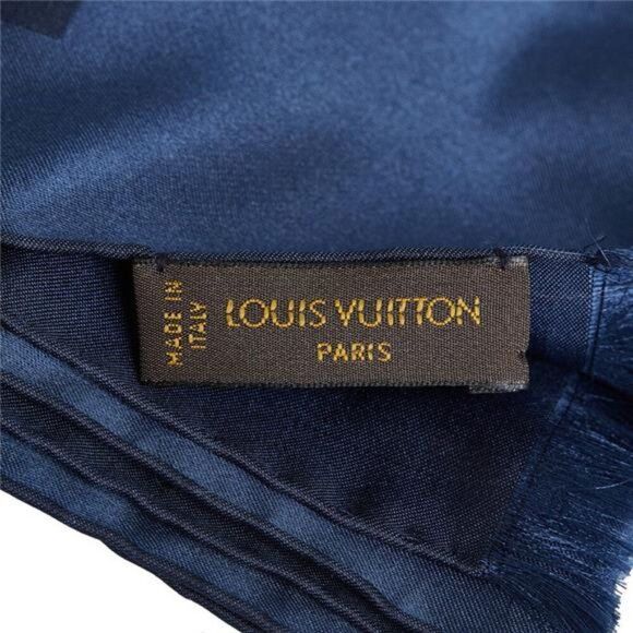 Louis Vuitton Bandeau All In LV M77002 Silk Scarf - Picture 5 of 6